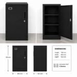 2M x 6M x 0.6M Modular Workbench & Storage System - Image 10
