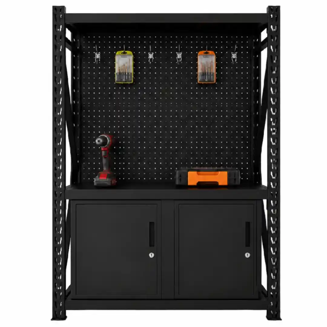 20MW60-125C2MB 2M x 1.25M x 0.6M Modular Workbench & Storage System - Image 1