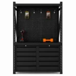 2M x 1.5M x 0.6M Modular Workbench & Storage System