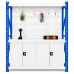 2M x 2.0M x 0.6M Modular Workbench & Storage System - Image 7