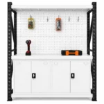2M x 2.0M x 0.6M Modular Workbench & Storage System - Image 8