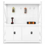 2M x 2.0M x 0.6M Modular Workbench & Storage System - Image 9