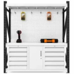 2M x 2.0M x 0.6M Modular Workbench & Storage System - Image 5