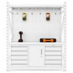 2M x 2.0M x 0.6M Modular Workbench & Storage System - Image 6
