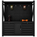 2M x 2.0M x 0.6M Modular Workbench & Storage System