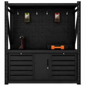 2M x 2.0M x 0.6M Modular Workbench & Storage System