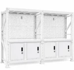 2M x 2.4M x 0.6M Modular Workbench & Storage System - Image 5