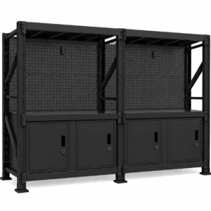 2M x 2.4M x 0.6M Modular Workbench & Storage System