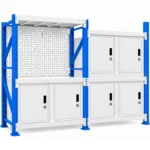 2M x 2.4M x 0.6M Modular Workbench & Storage System - Image 4