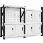 2M x 2.4M x 0.6M Modular Workbench & Storage System - Image 8