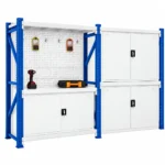 2M x 3M x 0.6M Modular Workbench & Storage System - Image 3