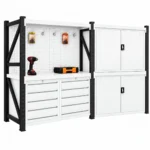 2M x 3M x 0.6M Modular Workbench & Storage System - Image 9