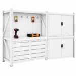 2M x 3M x 0.6M Modular Workbench & Storage System - Image 6
