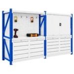 2M x 3M x 0.6M Modular Workbench & Storage System - Image 4