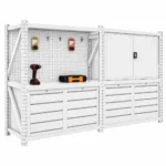 2M x 3M x 0.6M Modular Workbench & Storage System - Image 7