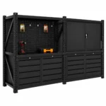 2M x 3M x 0.6M Modular Workbench & Storage System