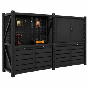 2M x 3M x 0.6M Modular Workbench & Storage System