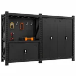 2M x 3.5M x 0.6M Modular Workbench & Storage System