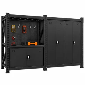 2M x 3.5M x 0.6M Modular Workbench & Storage System