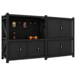 2M x 3.5M x 0.6M Modular Workbench & Storage System - Image 3