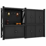 2M x 3.5M x 0.6M Modular Workbench & Storage System - Image 2