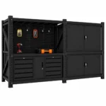 2M x 3.5M x 0.6M Modular Workbench & Storage System - Image 5