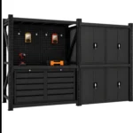 2M x 3.5M x 0.6M Modular Workbench & Storage System - Image 4