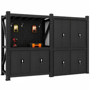 2M x 4M x 0.6M Modular Workbench & Storage System