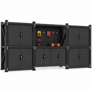 2M x 5M x 0.6M Modular Workbench & Storage System