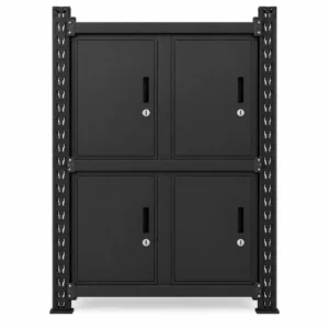 2M x 1.25M x 0.6M Modular Cabinet Drawers System