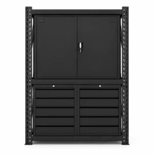 2M x 1.5M x 0.6M Modular Cabinet Drawers System