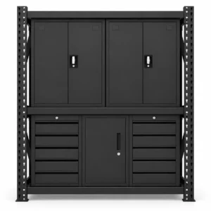 2M x 2.0M x 0.6M Modular Cabinet Drawers System