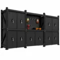 2M x 6M x 0.6M Modular Workbench & Storage System - Image 4
