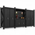 2M x 4M x 0.6M Modular Workbench & Storage System