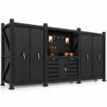 2M x 6M x 0.6M Modular Workbench & Storage System - Image 6