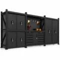 2M x 6M x 0.6M Modular Workbench & Storage System - Image 7