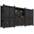 2M x 6M x 0.6M Modular Workbench & Storage System - Image 5