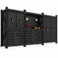 2M x 6M x 0.6M Modular Workbench & Storage System - Image 9