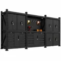 2M x 6M x 0.6M Modular Workbench & Storage System - Image 8