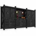 2M x 6M x 0.6M Modular Workbench & Storage System