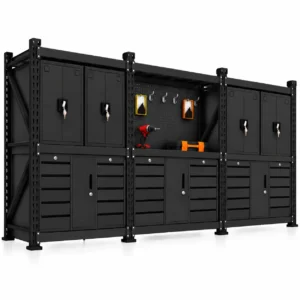 2M x 6M x 0.6M Modular Workbench & Storage System