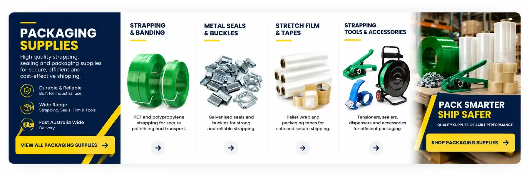 CNA Packaging Supplies