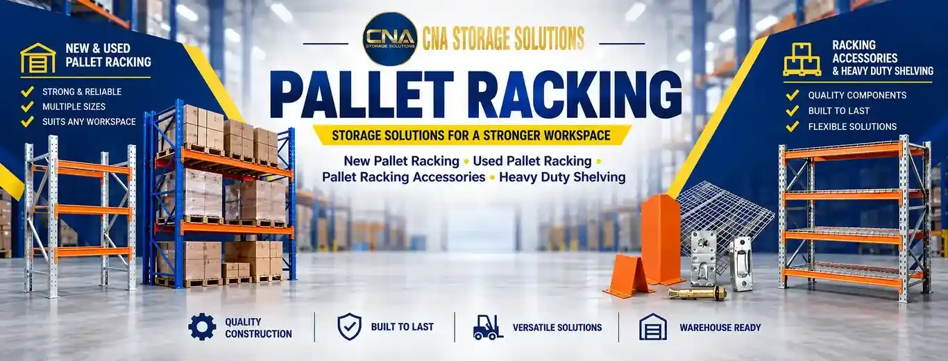 Pallet Racking Banner