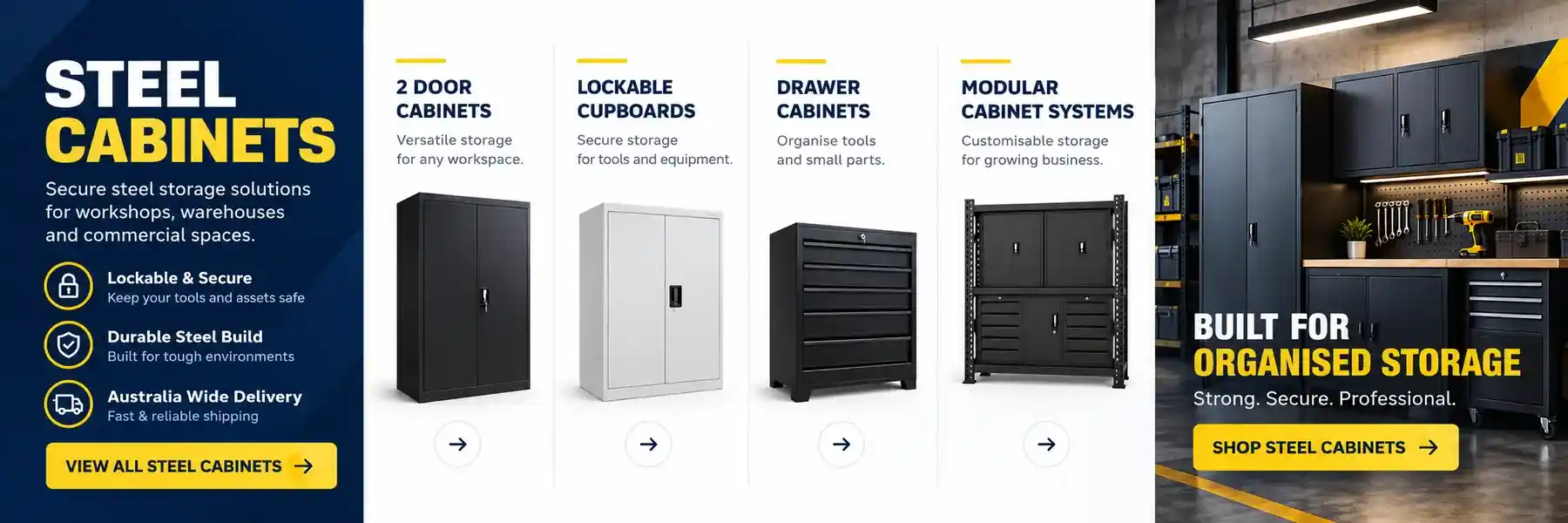 CNA Steel Cabinets