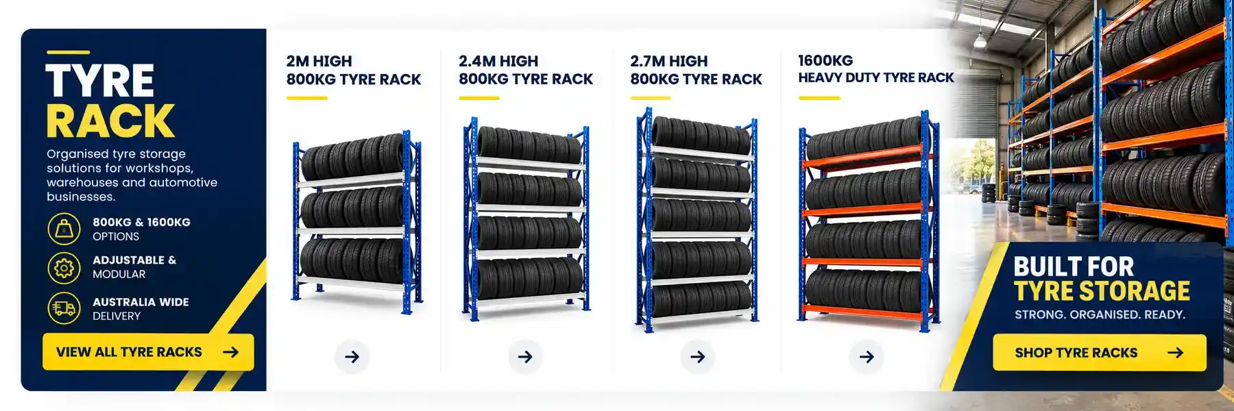 CNA Tyre Rack