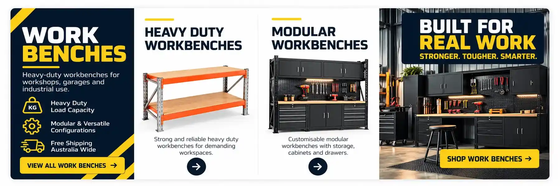 CNA Work Benches