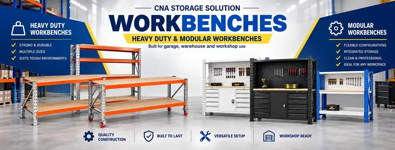 Modular Workbench Banner