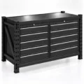 1.5M x 0.6M Heavy Duty Island Workbench 500kg/Level - Image 3
