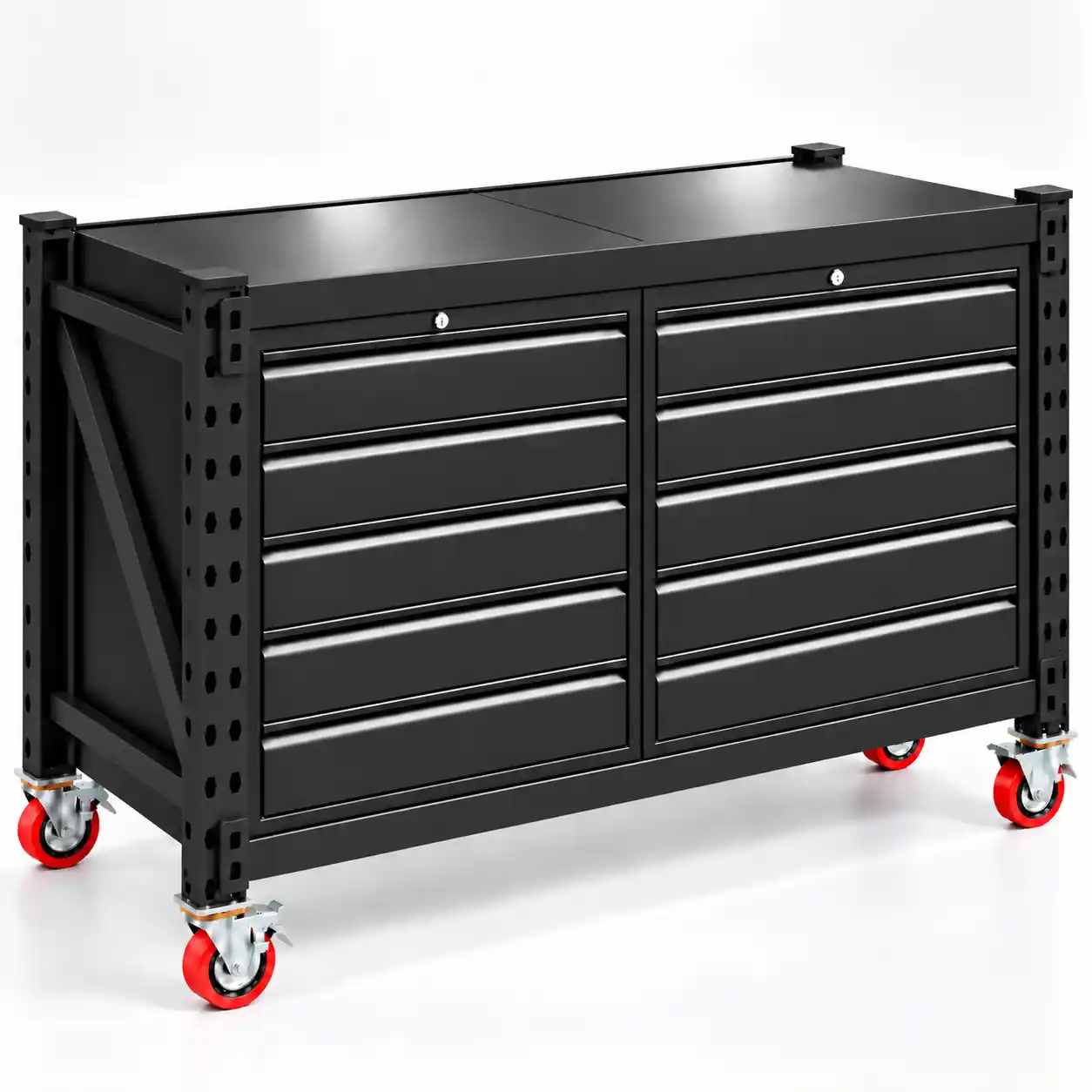 WBS-150-HMB-W 1.5M x 0.6M Heavy Duty Island Workbench 1000kg - Image 1