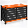 1.5M x 0.6M Heavy Duty Island Workbench 500kg/Level - Image 5